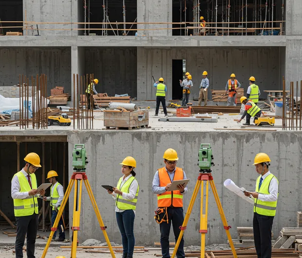 Empresa Especializada em Acompanhamento Topográfico de Obras
