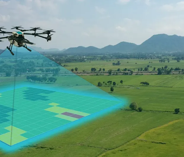 Georreferenciamento com Drone