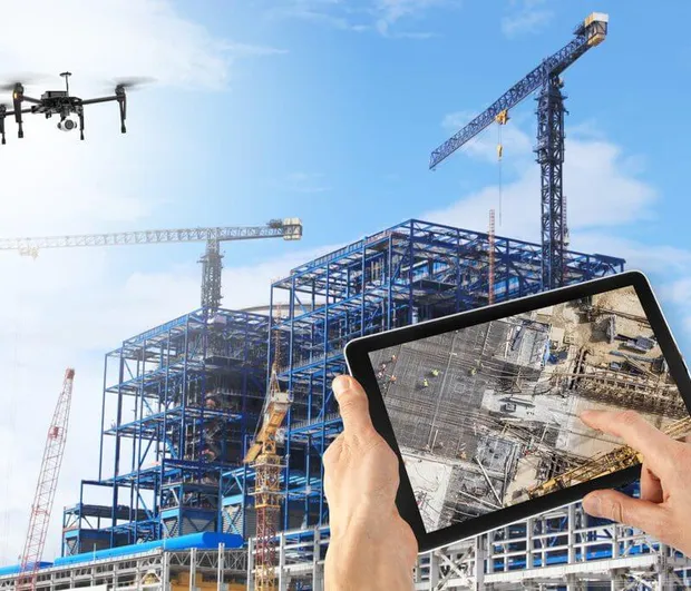Monitoramento de Obras com Drone