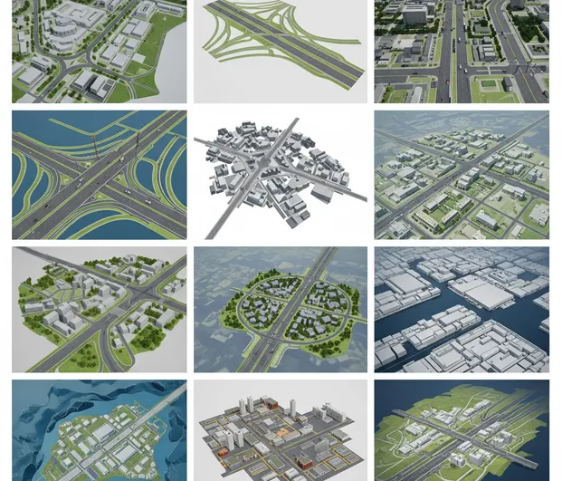 Projetos de Infraestrutura em Bim