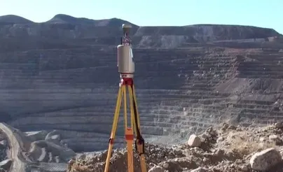 Acompanhamento de Obras de Mineração da Multitop Topografia