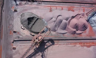 Drone para Cálculo de Volume da Multitop Topografia