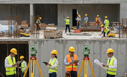 Empresa Especializada em Acompanhamento Topografico de Obras da Multitop Topografia
