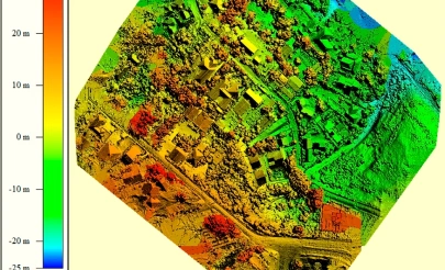 Modelo Digital da Superficie da Multitop Topografia