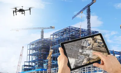 Monitoramento de Obras com Drone da Multitop Topografia