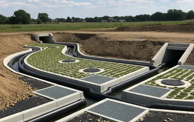 Projeto de Drenagem Pluvial da Multitop Topografia