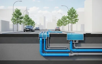 Projeto de Drenagem Urbana da Multitop Topografia