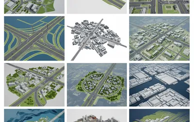Projetos de Infraestrutura em Bim da Multitop Topografia