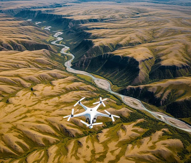 Topografia com Drone