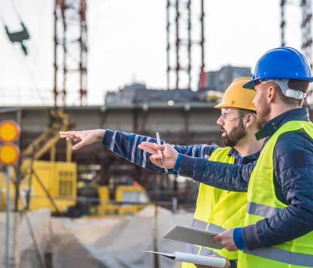 Acompanhamento de Construção de Galpão