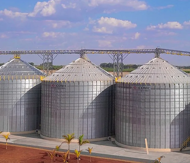 Acompanhamento de Construção de Silos