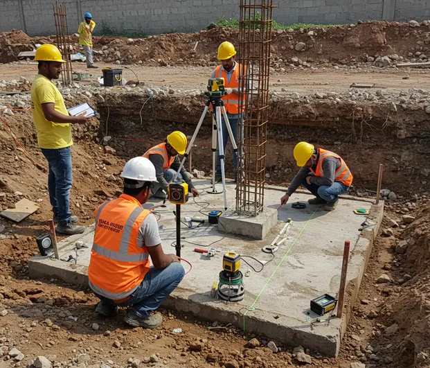 Acompanhamento de Obras de Fundação