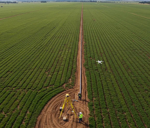 Acompanhamento de Obras para o Agronegócio