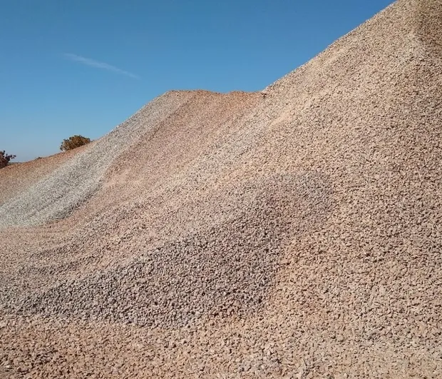 Cálculo de volumes de pilhas de minério