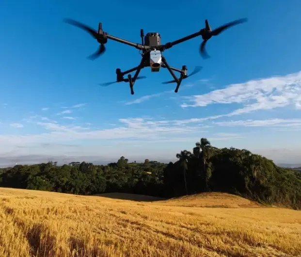Empresa de topografia com drone