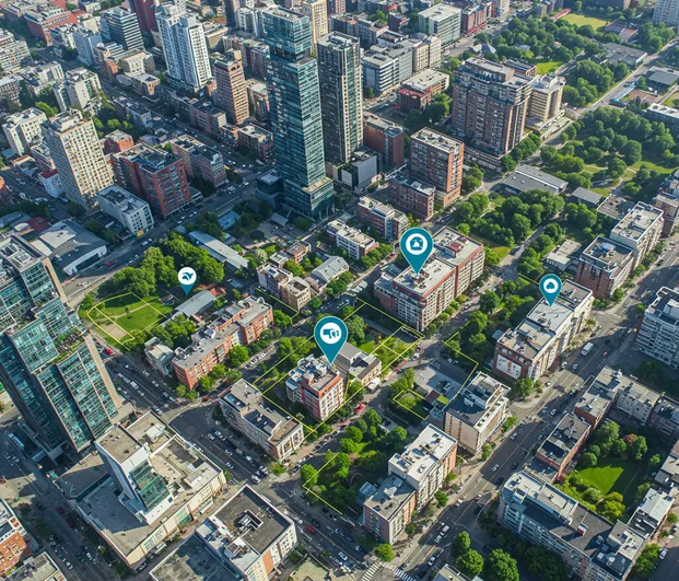 Georreferenciamento de imóveis urbanos