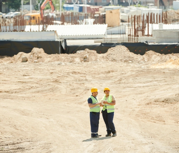 Levantamento topográfico para construção civil