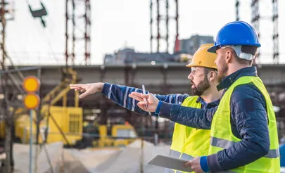 Acompanhamento de Construção de galpão da Multitop Topografia