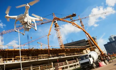 Acompanhamento de Obras com Drone da Multitop Topografia