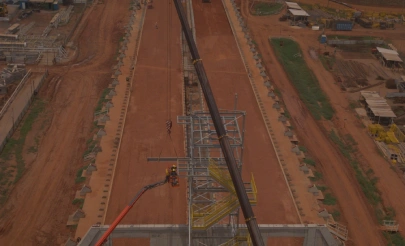 Acompanhamento de Obras de Biomassa da Multitop Topografia