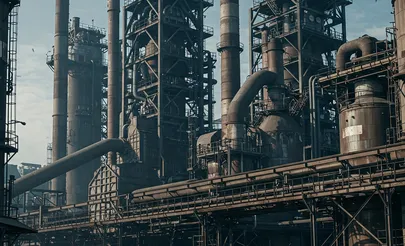 Acompanhamento de Obras Industriais da Multitop Topografia