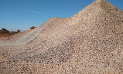 Cálculo de Volumes de Pilhas de Minério da Multitop Topografia