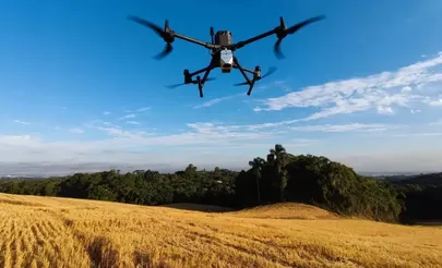 Empresa de Topografia com Drone da Multitop Topografia