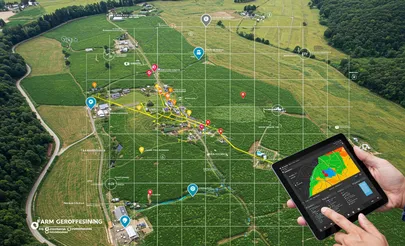 Georreferenciamento de Fazendas da Multitop Topografia
