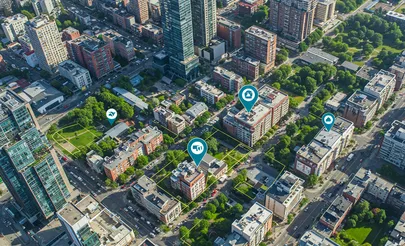 Georreferenciamento de Imóveis Urbanos da Multitop Topografia