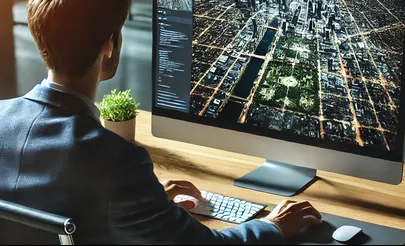 Georreferenciamento para Regularização Fundiária da Multitop Topografia