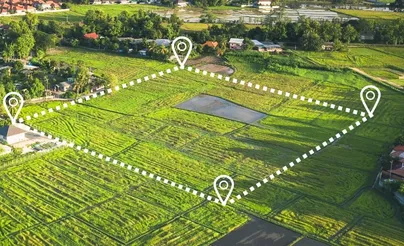 Georreferenciamento Rural da Multitop Topografia