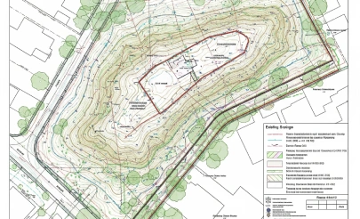 Levantamento Topográfico para Obras da Multitop Topografia