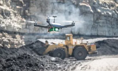 Mapeamento de Áreas de Mineração com Drone da Multitop Topografia