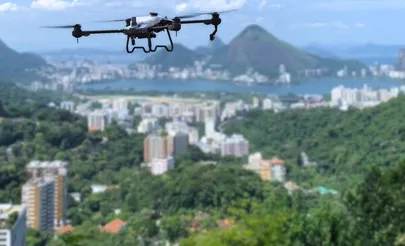 Mapeamento de Áreas de Reflorestamento com Drone da Multitop Topografia
