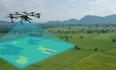 Mapeamento de Áreas Rurais com Drone da Multitop Topografia