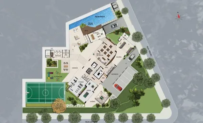 Projeto de Infraestrutura para Condomínio da Multitop Topografia