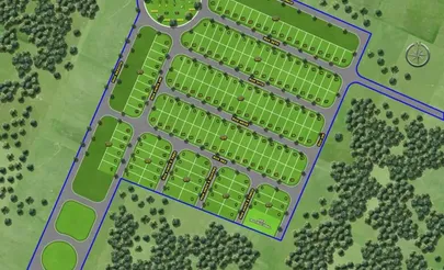 Projeto de Infraestrutura para Loteamento da Multitop Topografia