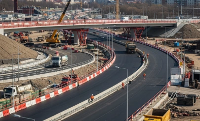 Projeto de Infraestrutura para Rodovias da Multitop Topografia