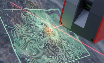 Topografia com Laser Scanner da Multitop Topografia