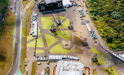 Topografia para Obras Industriais da Multitop Topografia