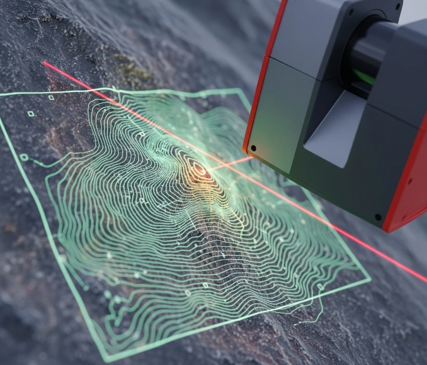 Topografia com laser scanner