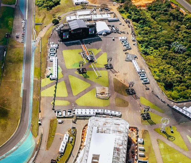 Topografia para loteamento